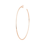 14K Gold Thin Hoop Earrings