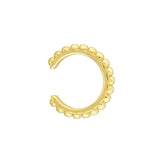 14K Gold Bubble Ear Cuffs