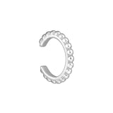 14K Gold Bubble Ear Cuffs