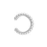 14K Gold Bubble Ear Cuffs