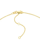 14K Gold Diamond Multi Shape Charms Y-Necklace