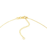 14K Gold Mini Cross Chain