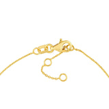 14K Gold Mama Nameplate Adjustable Bracelet