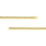 14K Gold 10.80MM Miami Cuban Chain Bracelet