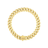 14K Gold 10.80MM Miami Cuban Chain Bracelet