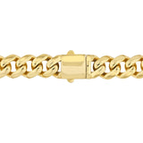 14K Gold 10.80MM Miami Cuban Chain Bracelet