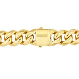 14K Gold 13.80MM Miami Cuban Chain