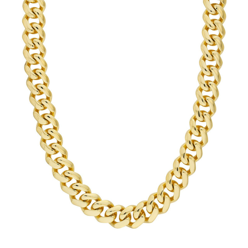 14K Gold 17.80MM Miami Cuban Chain