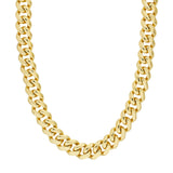 14K Gold 17.80MM Miami Cuban Chain