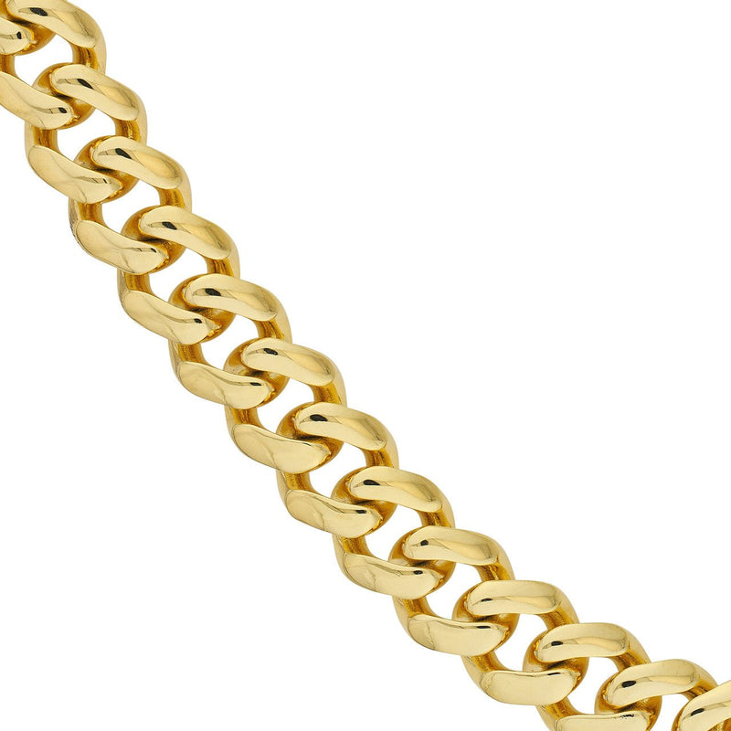 14K Gold 17.80MM Miami Cuban Chain