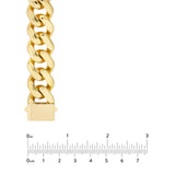 14K Gold 17.80MM Miami Cuban Chain