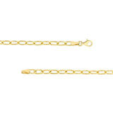 14K Gold Mini Diamond Mariner Pendant Necklace