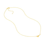 14K Gold Guitar Pendant Necklace