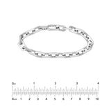 14K Gold Octagonal Squared Chain Bracelet