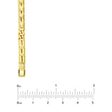 14K Gold 4.70MM Hollow Rounded Box Chain Necklace