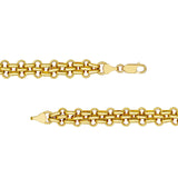 14K Gold Multi Link Fancy Bracelet