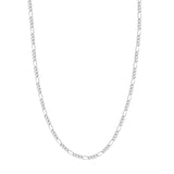 14K Gold 3.90MM Figaro Chain
