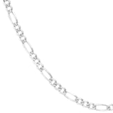 14K Gold 3.90MM Figaro Chain