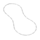 14K Gold 3.90MM Figaro Chain