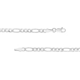 14K Gold 3.90MM Figaro Chain