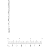 14K Gold 3.90MM Figaro Chain