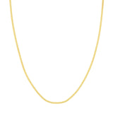 14K Gold 1.85MM Mariner Chain Necklace