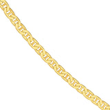 14K Gold 1.85MM Mariner Chain Necklace