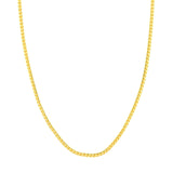 14K Yellow Gold 3MM Franco Chain
