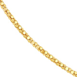 14K Gold 1.85MM Mirror Popcorn Chain