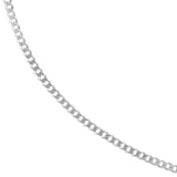 14K Gold 7MM Flat Open Cuban Chain