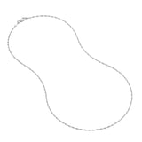 14K Two Tone Gold 1.35MM Dorica Chain Necklace