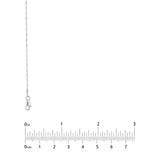 14K Two Tone Gold 1.35MM Dorica Chain Necklace