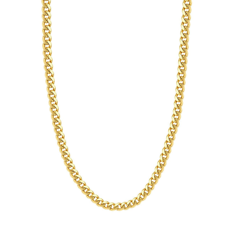 14K Gold 7.30MM Miami Cuban Chain