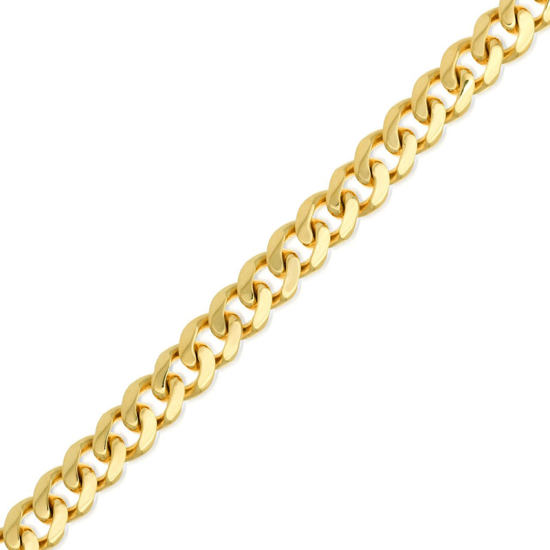 14K Gold 7.30MM Miami Cuban Chain