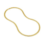 14K Gold 7.30MM Miami Cuban Chain