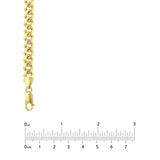 14K Gold 7.30MM Miami Cuban Chain
