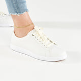 14K Gold Diamond Cut Curb Bismarck Chain Bracelet