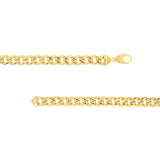 14K Gold 12.55MM Miami Cuban Chain Bracelet