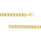 14K Gold 12.55MM Miami Cuban Chain