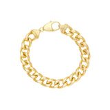 14K Gold 12.55MM Miami Cuban Chain Bracelet