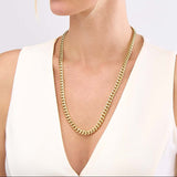 14K Gold 8.10MM Miami Cuban Chain