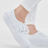 14K Gold Triple Bead Saturn Chain Anklet