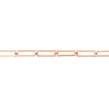 14K Gold 3.80MM Paper Clip Bracelet