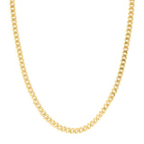 14K Gold 5.7MM Miami Cuban Chain