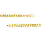 14K Gold 8.10MM Miami Cuban Chain