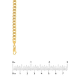 14K Gold 8.10MM Miami Cuban Chain