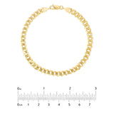 14K Gold 8.10MM Miami Cuban Chain Bracelet