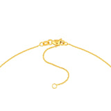 14K Gold 1.05MM Diamond Cut Anchor Chain Necklace