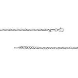 Sterling Silver 2.50MM Rolo Chain