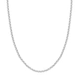 Sterling Silver 2.50MM Rolo Chain